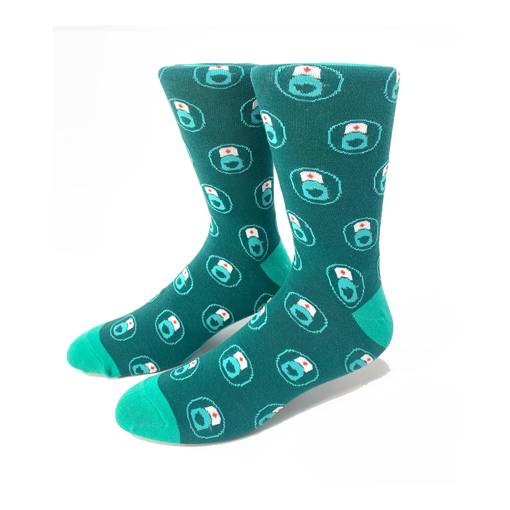 Chaussettes pour soignants infirmière