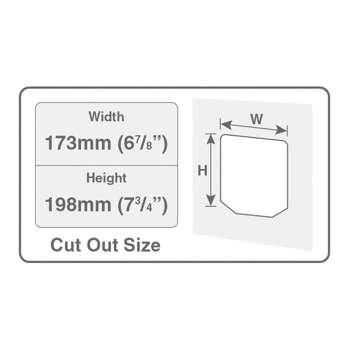 Chatière à puce électronique