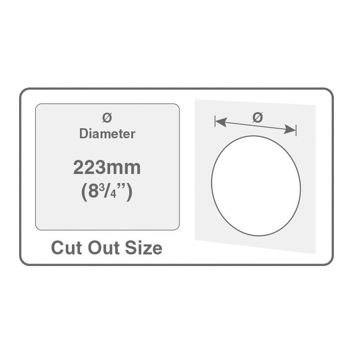 Chatière 4 positions pour vitres