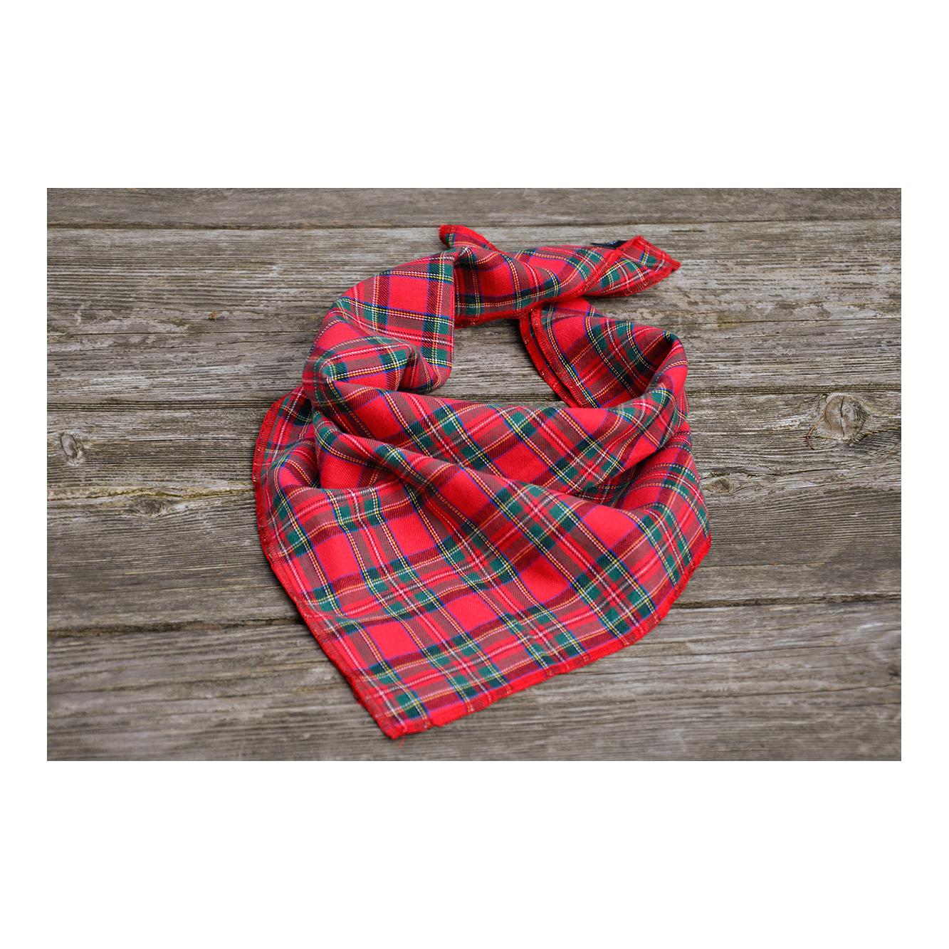 Image of Treusinn. Hundehalstuch bello. Edinburgh - Edinburgh (Schottenkaro) - bei Hauptner.ch