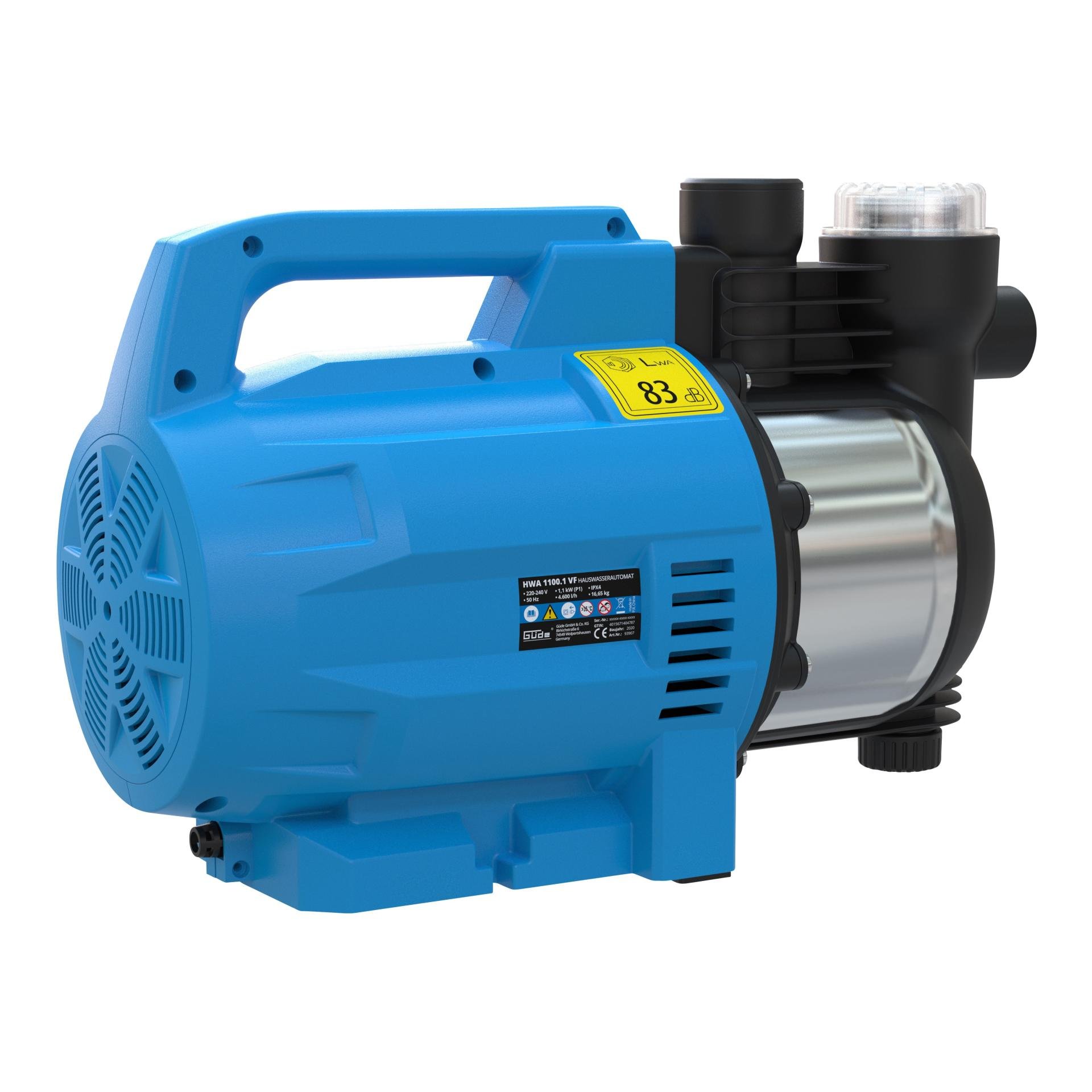 Hauswasserautomat HWA 1100.1 VF