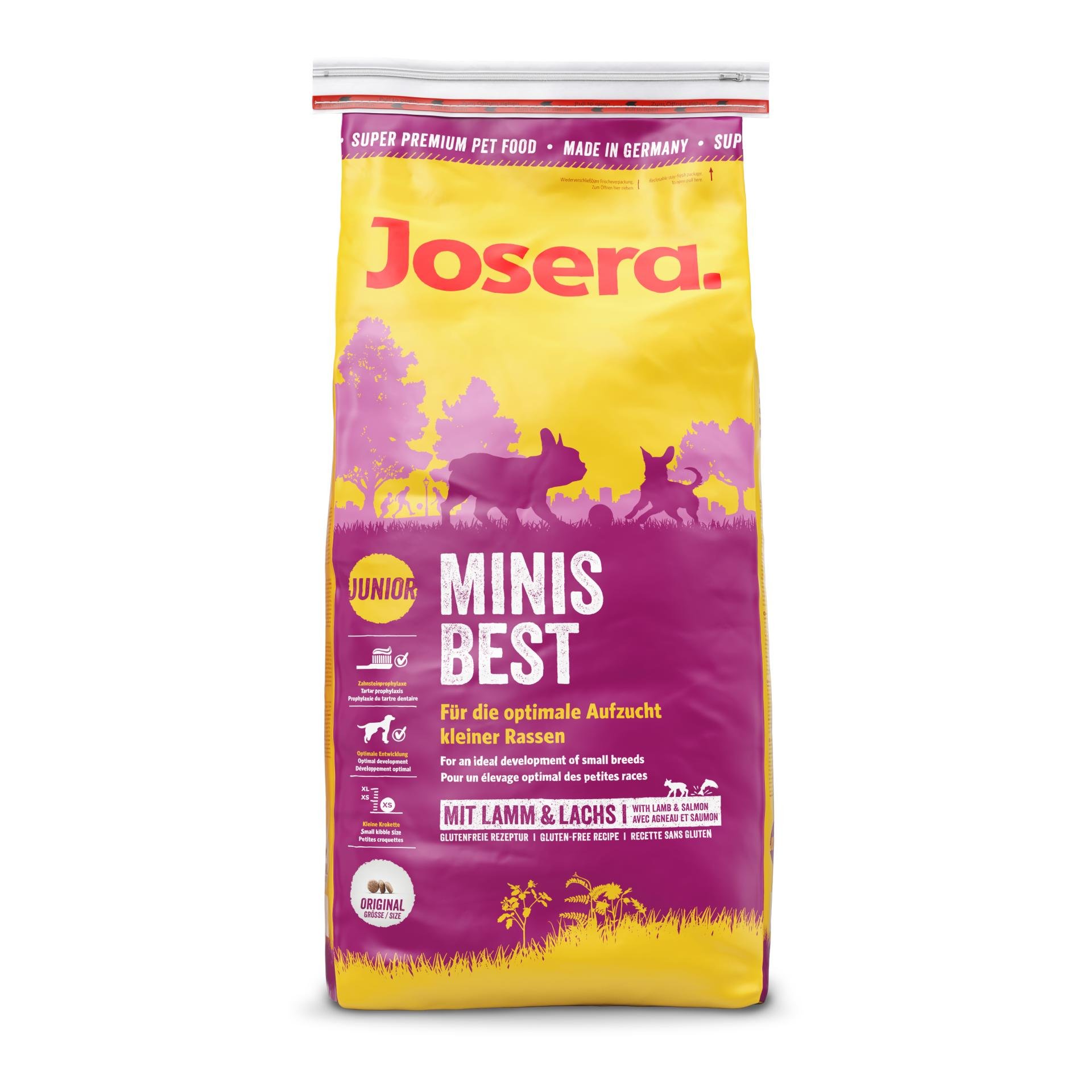 Image of Josera Mini Junior Trockenfutter für Welpen bei Hauptner.ch