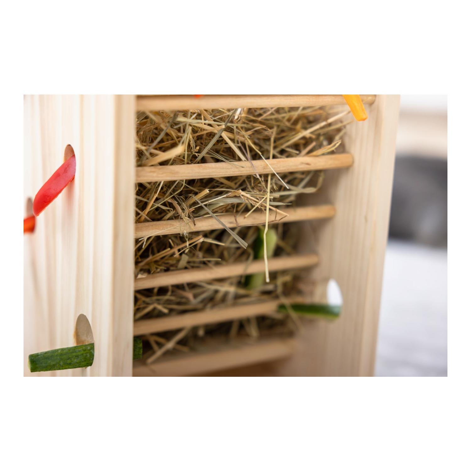 Tour à foin et à légumes