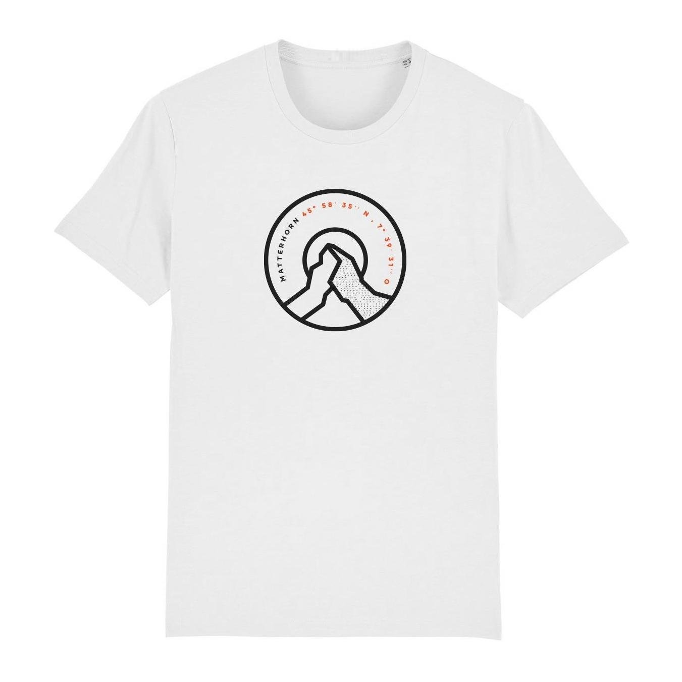 Image of orsino Matterhorn Unisex T-Shirt - weiss bei Hauptner.ch