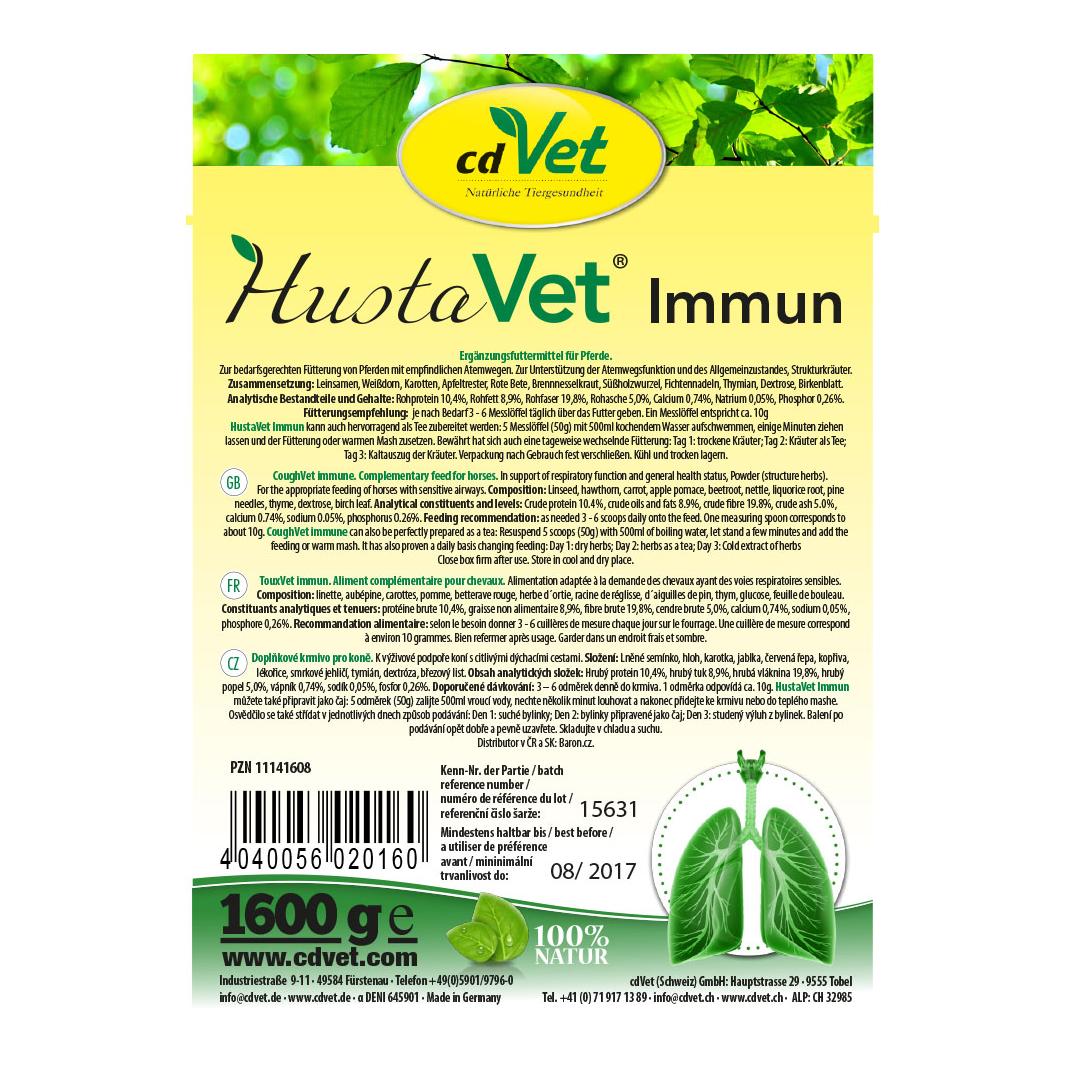 HustaVet Immun 