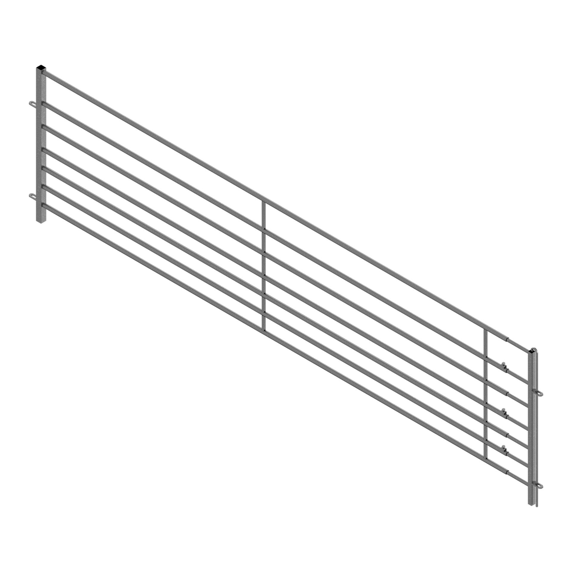 Horde inkl. Verbindungsstange - verstellbar