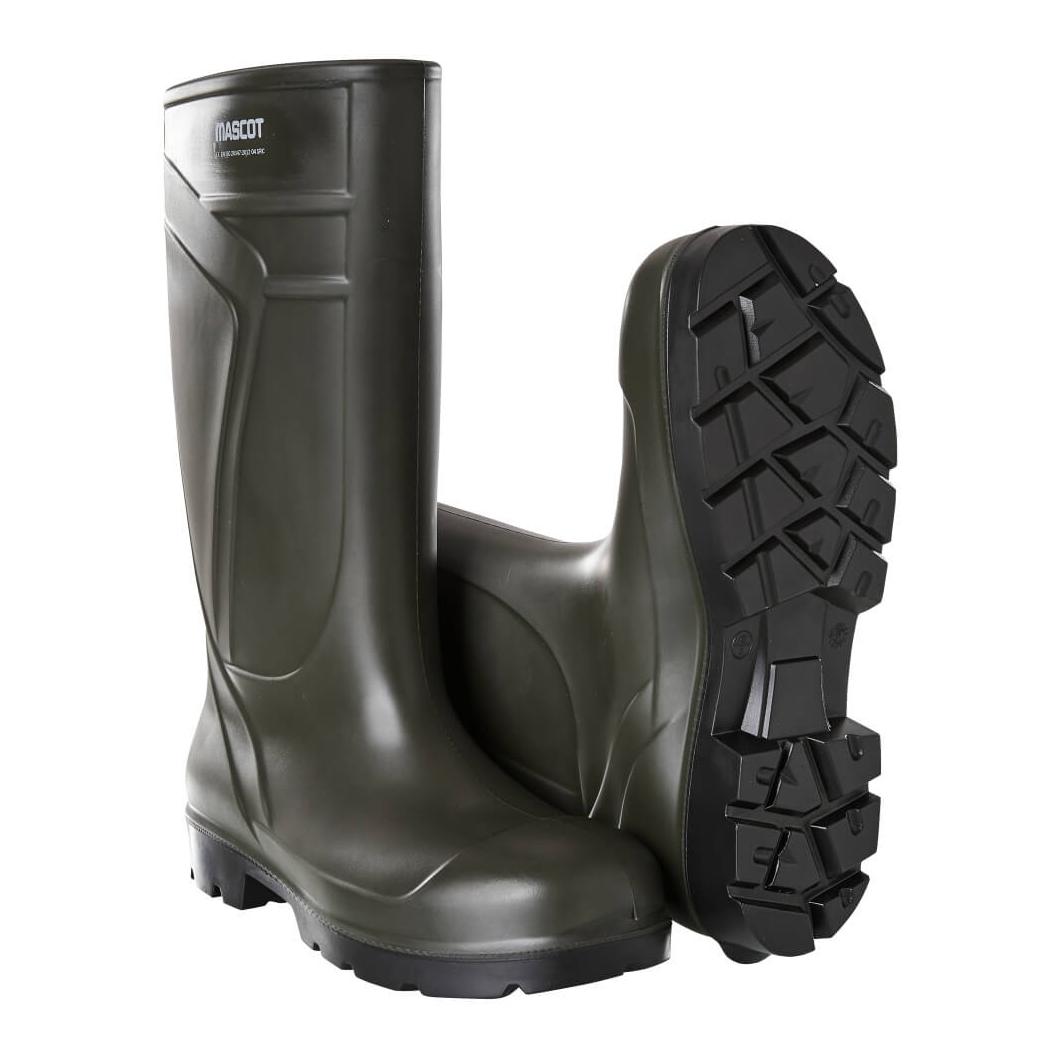 Image of MASCOT PU-Sicherheitsstiefel S5 - dunkeloliv bei Hauptner.ch