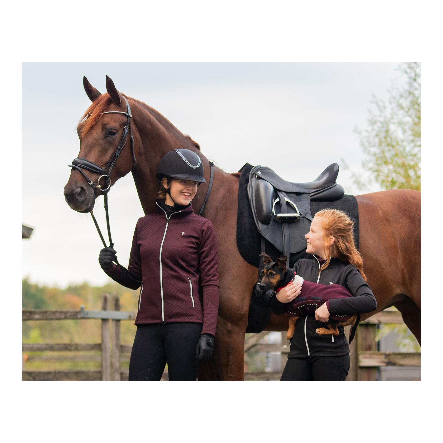 Sweatjacke Diamond Damen