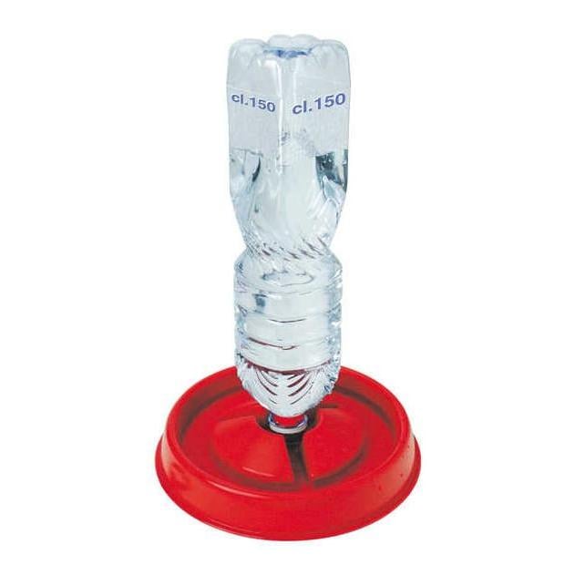 Tränkeschale für Kunststoffflasche