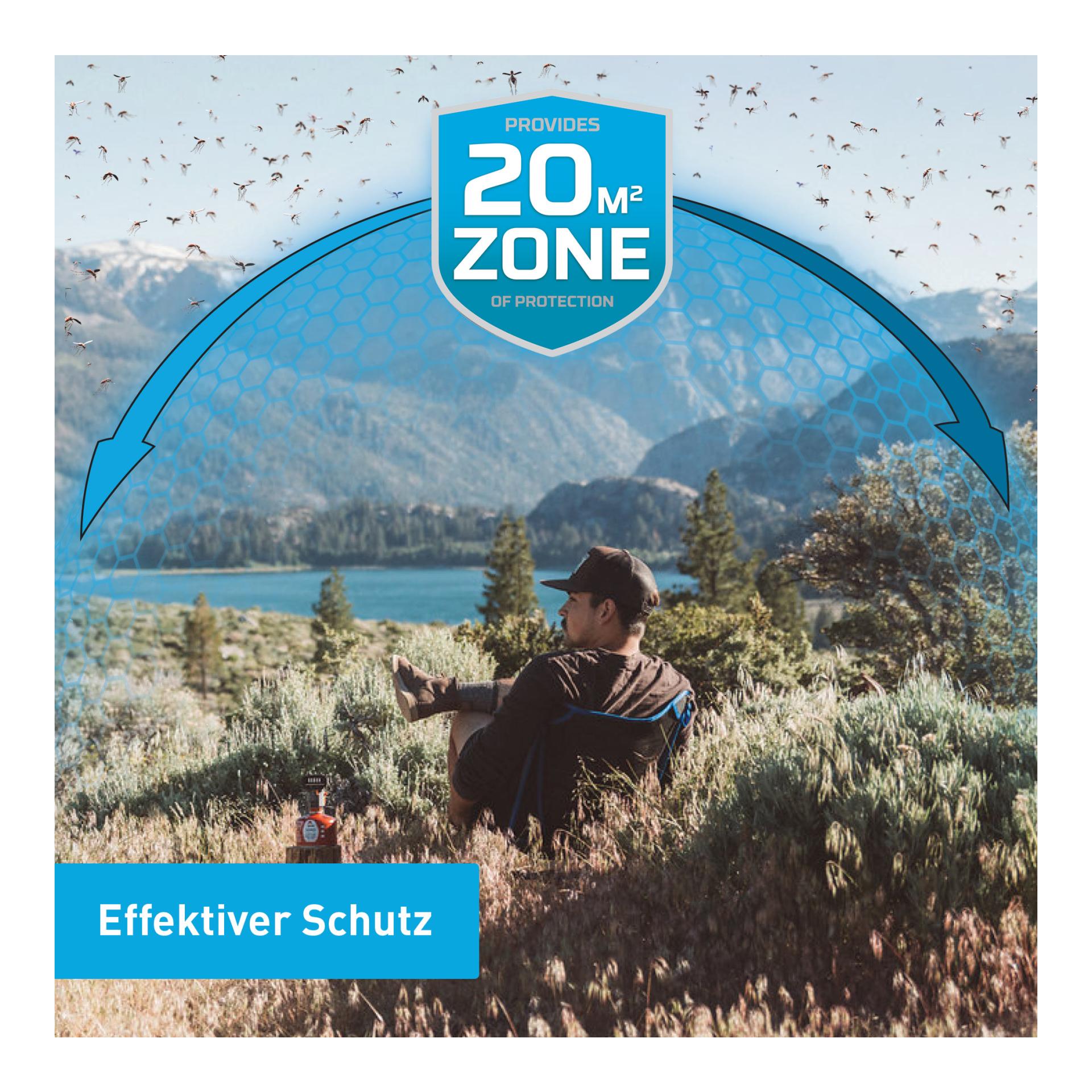 Mückenschutzgerät Camping Backpacker MR-BP