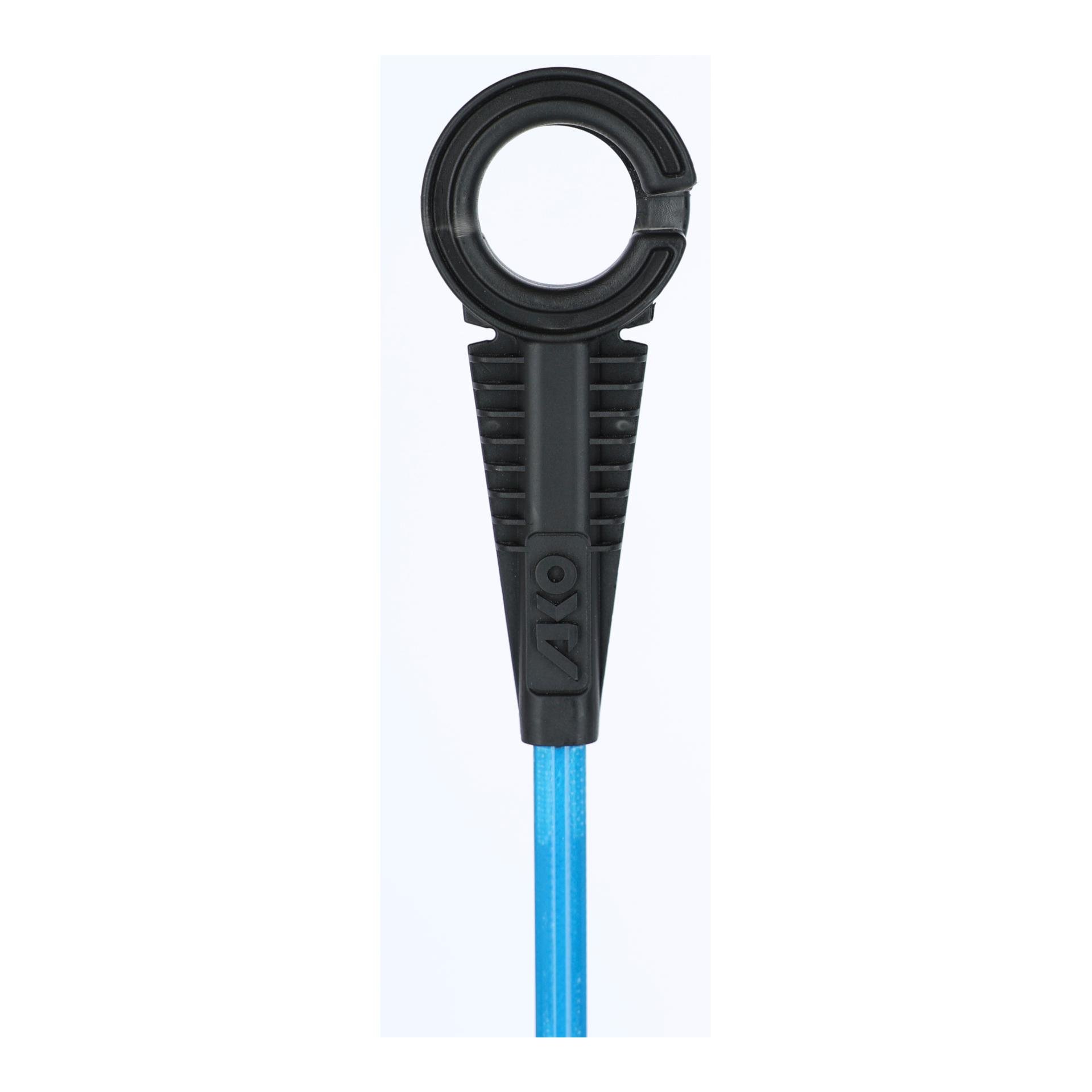 Oval-Fiberglaspfahl BLUE - 10 Stück