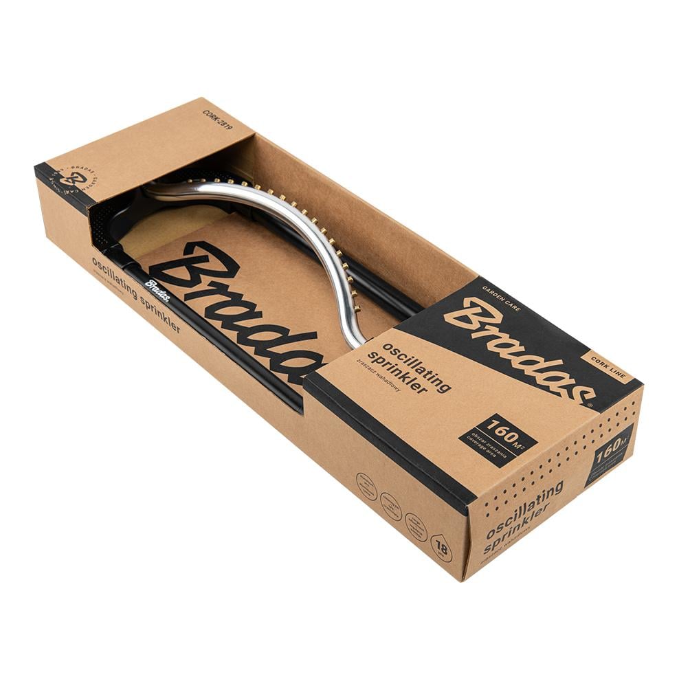 CORK LINE Viereckregner ALU