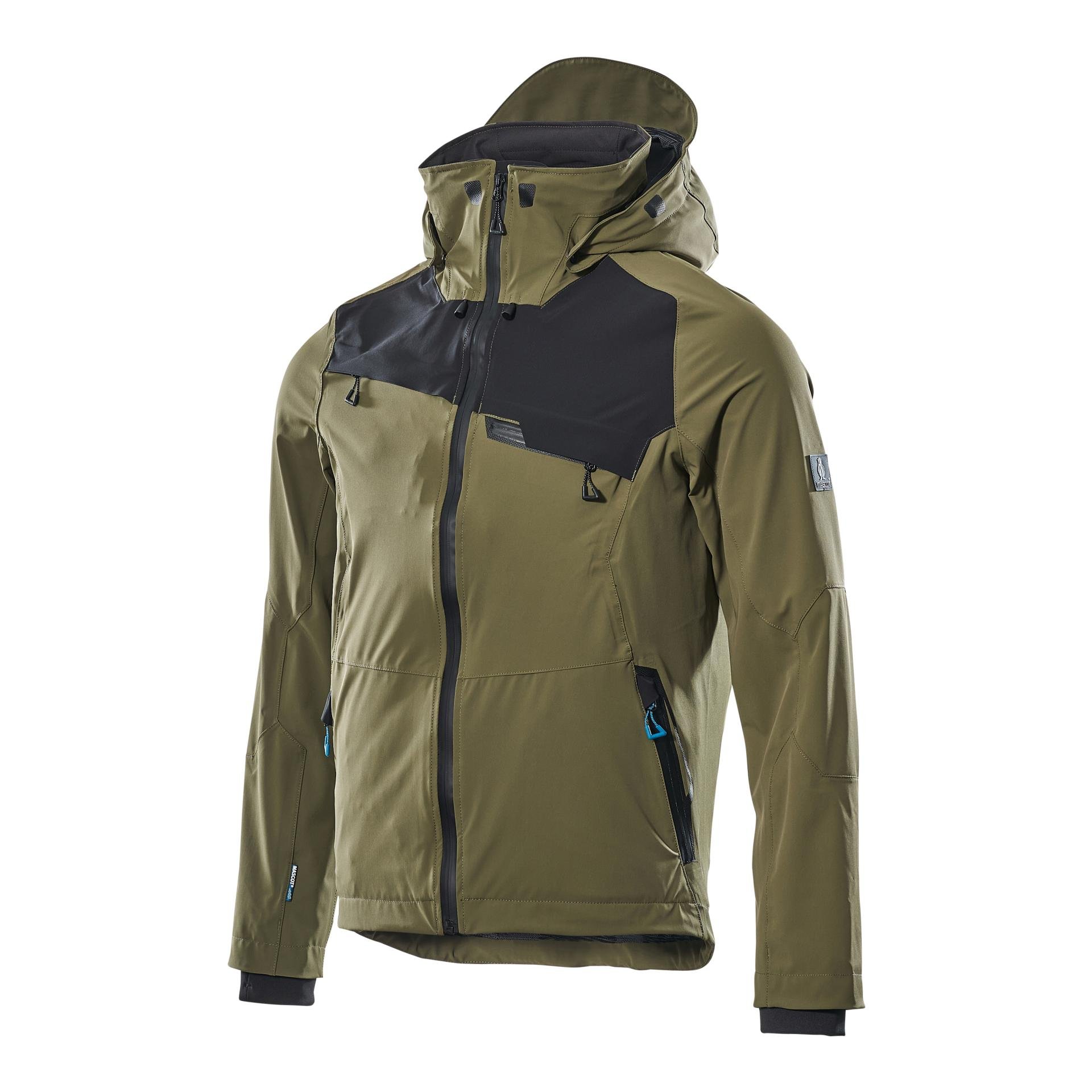 Veste Advanced stretch - vert mousse