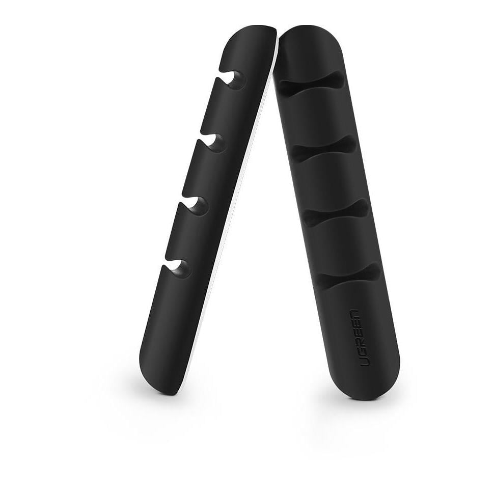 Image of Ugreen Kabelorganizer mit 4 Slots - Schwarz bei Hauptner.ch