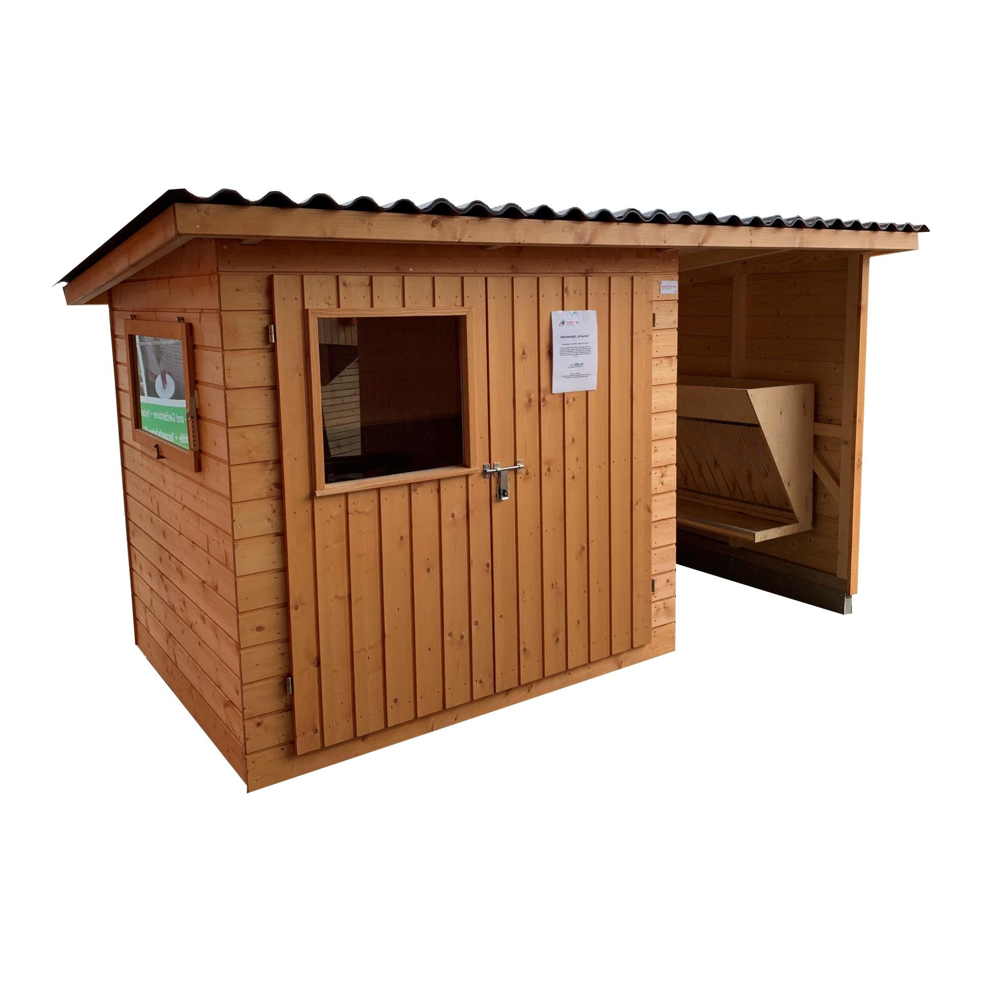 Kleintierstall "Le Monde"