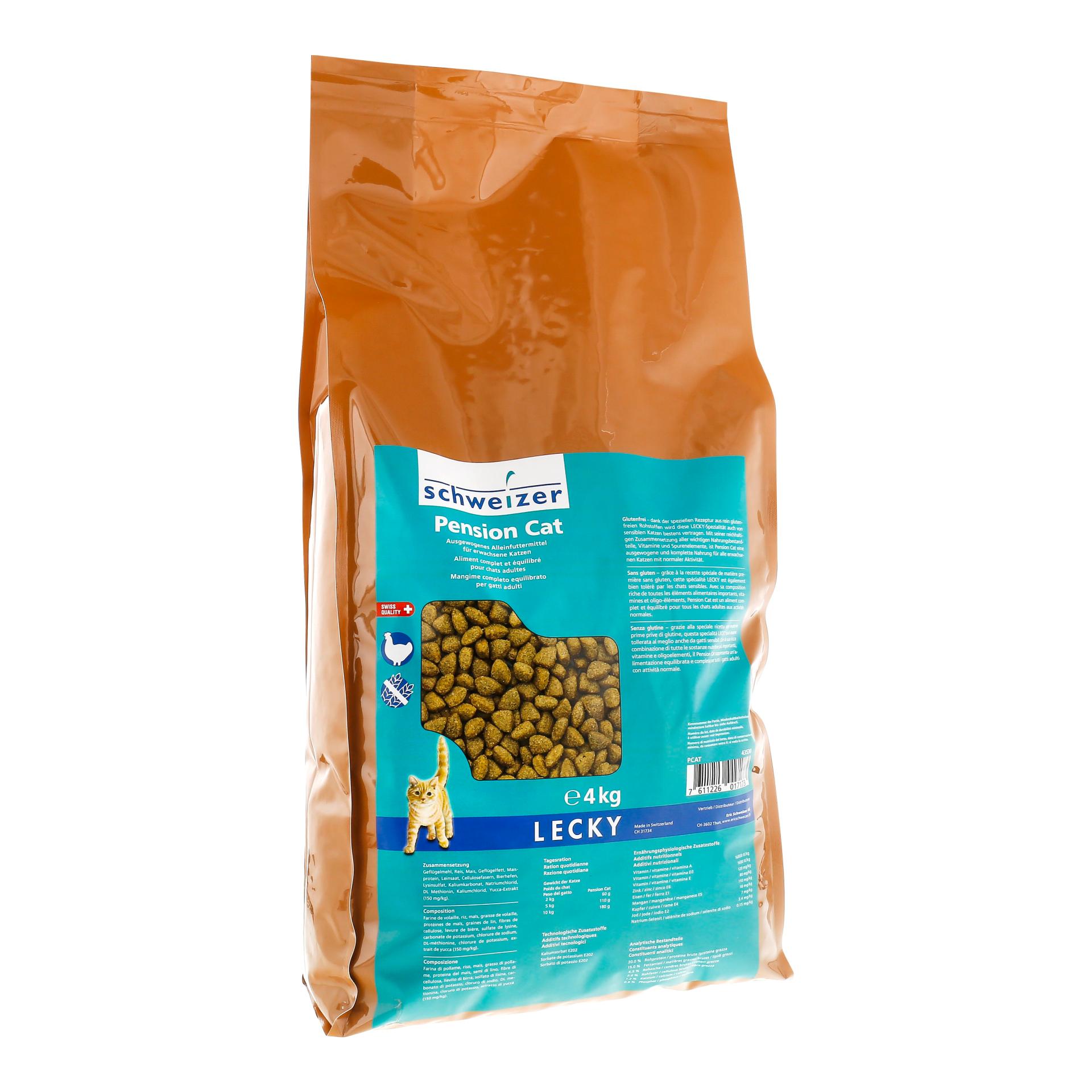 Image of LECKY Pension Cat Alleinfuttermittel bei Hauptner.ch