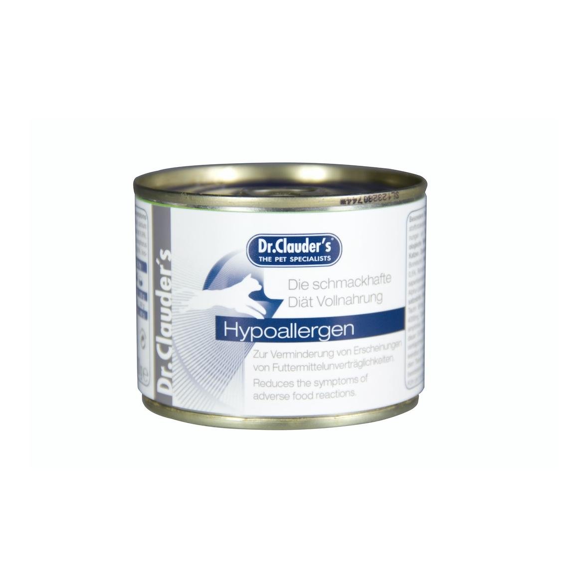 Image of Dr.Clauder's Vollnahrung für Katzen Hyperallergen Diät 200g - Weiss - bei Hauptner.ch
