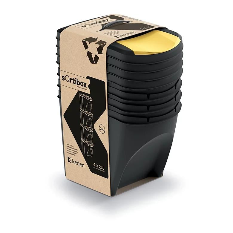 Mülltrenner Sortibox Set 4