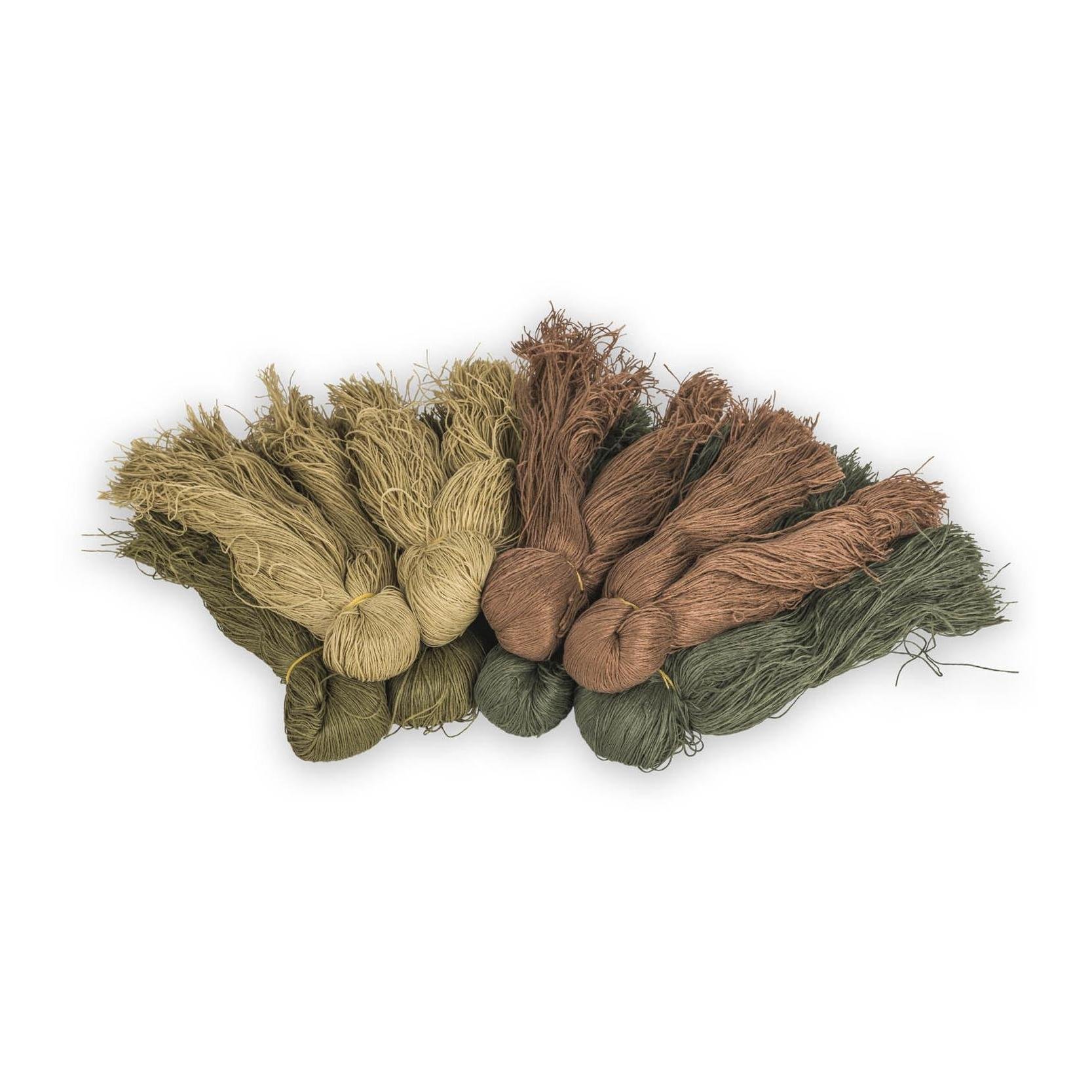 Image of Helikon Ghillie Faden Kit - Woodland - Grün - bei Hauptner.ch