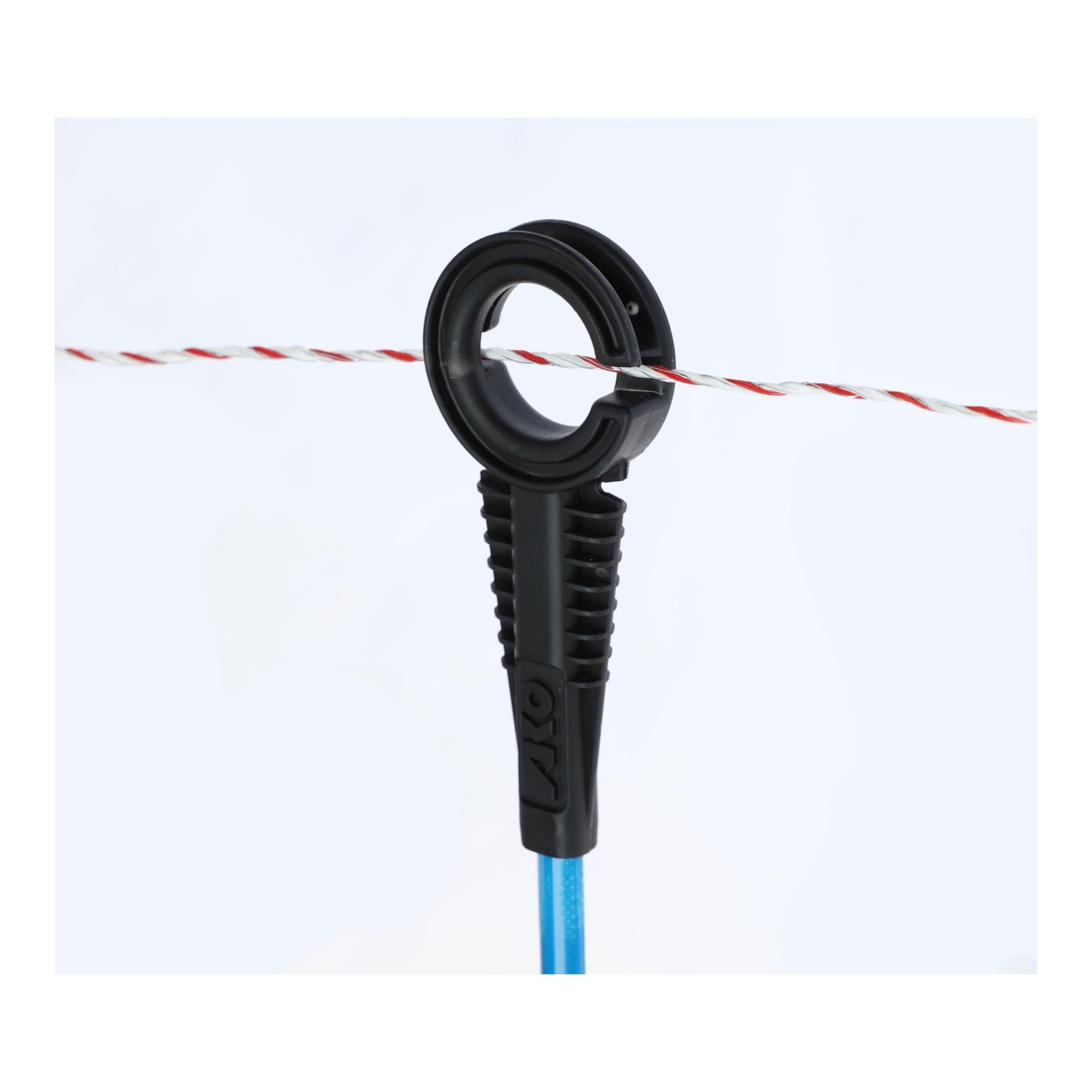 Oval-Fiberglaspfahl BLUE - 10 Stück