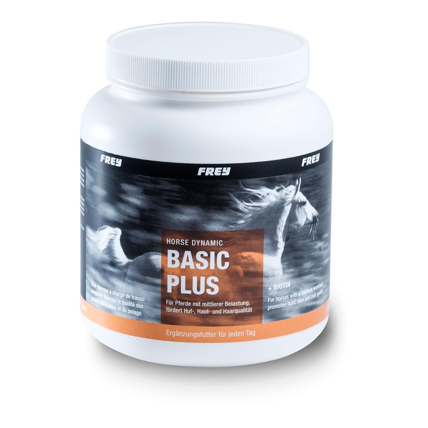 Zusatzfutter Horse Dynamic Basic Plus + Biotin 