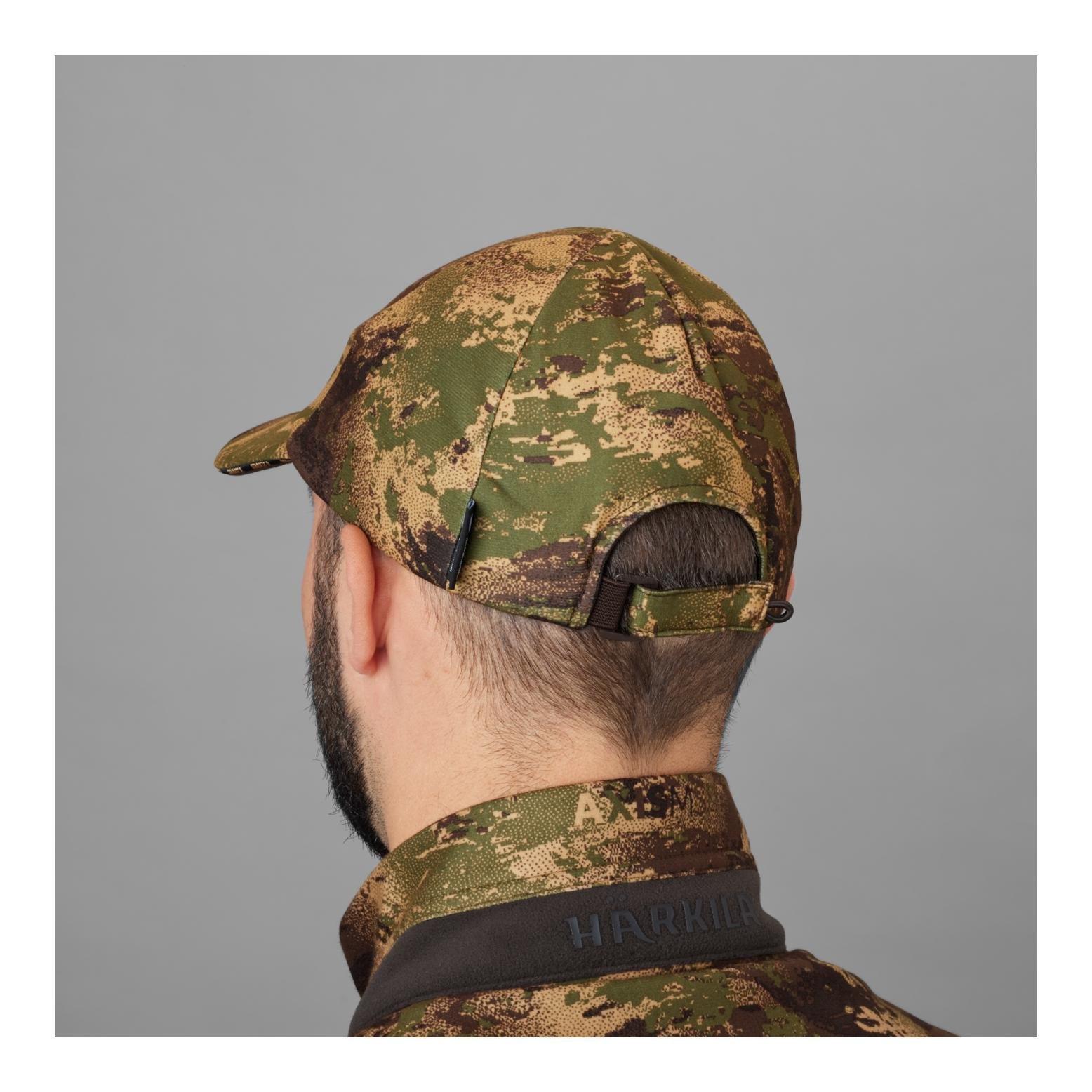 Cap Deer Stalker Camo HWS