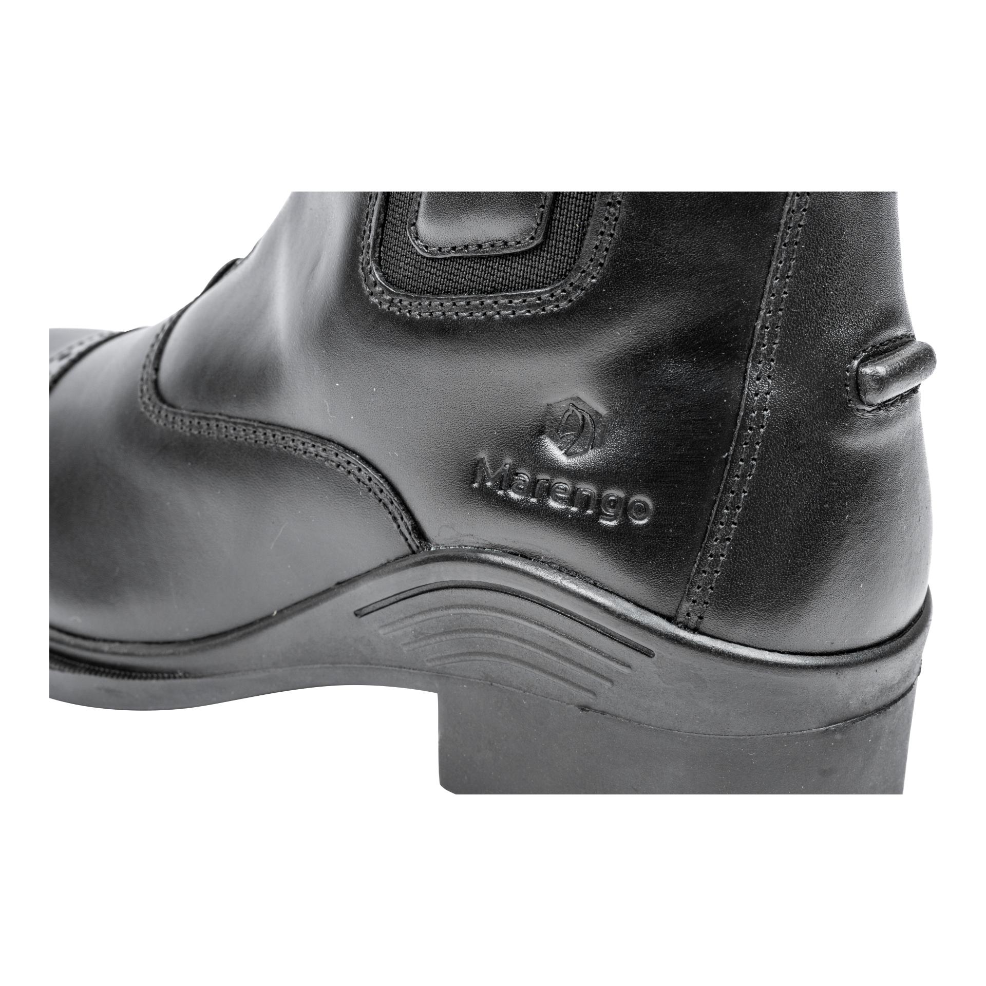Reitstiefelette Frontzip Pro Echtleder