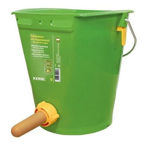 Hygienetränkeeimer mit Ventil und Sauger