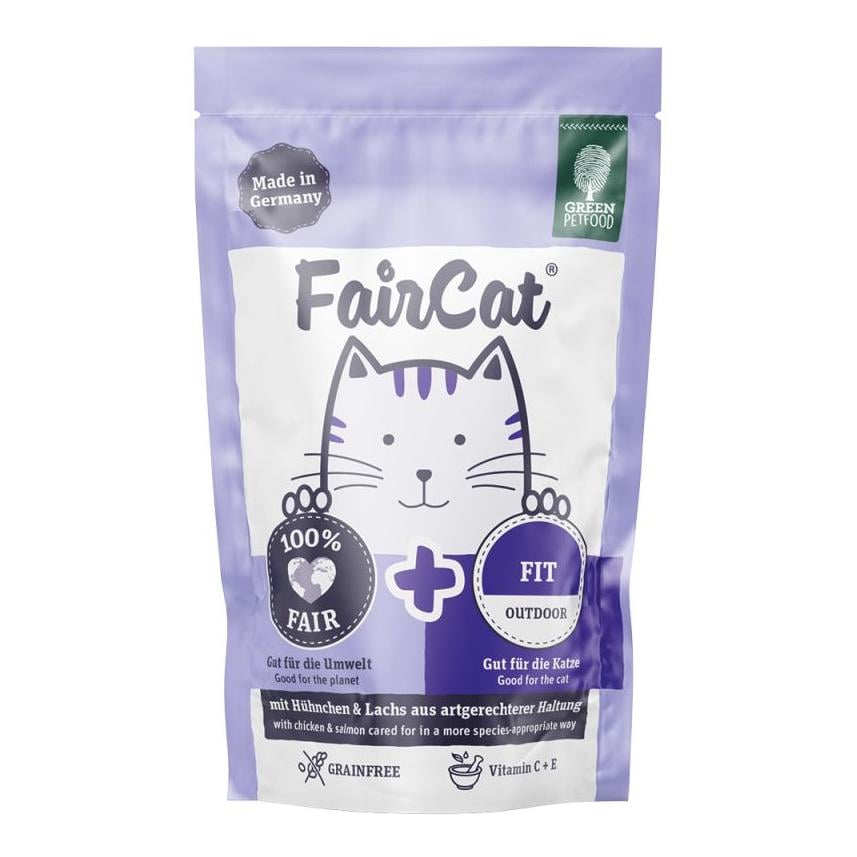 Image of Green Petfood Nassfutter FairCat - Violett - bei Hauptner.ch