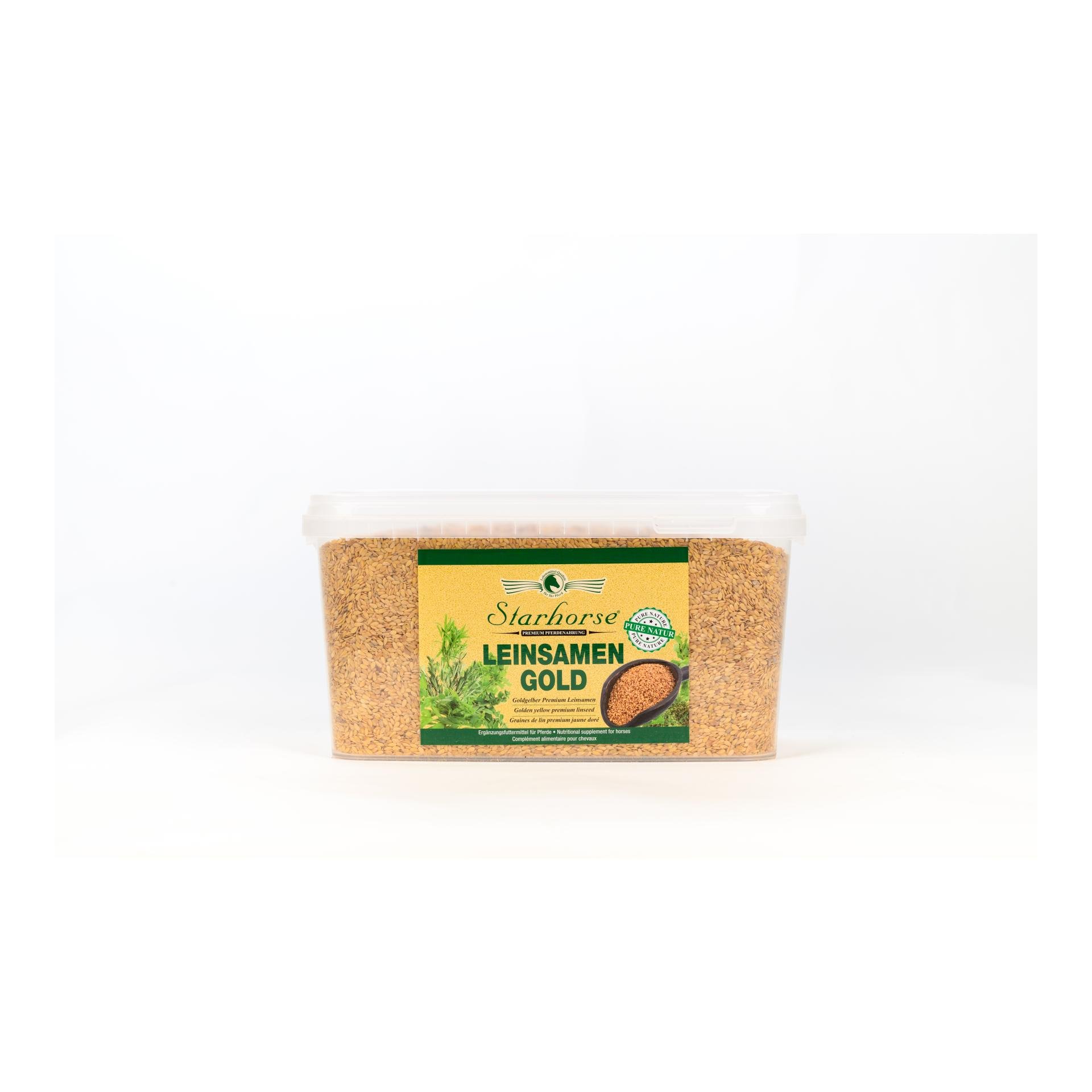 Leinsamen Gold