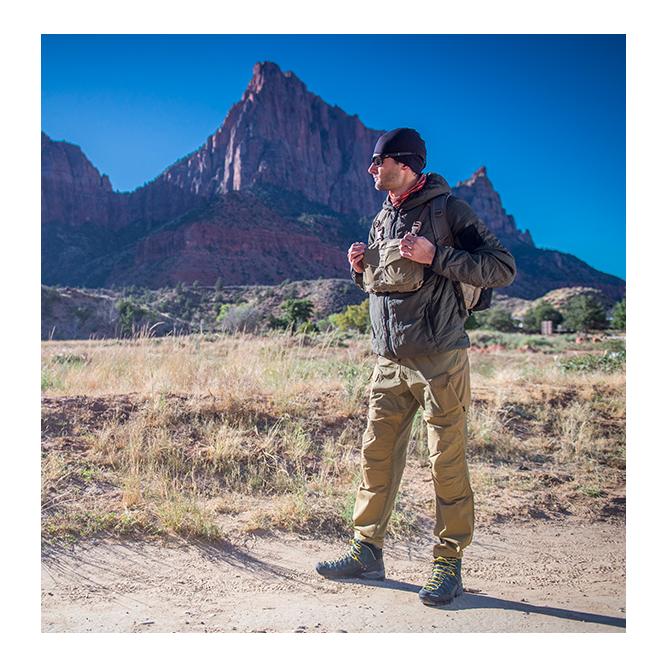 Brusttasche Chest Pack NUMBAT® - coyote