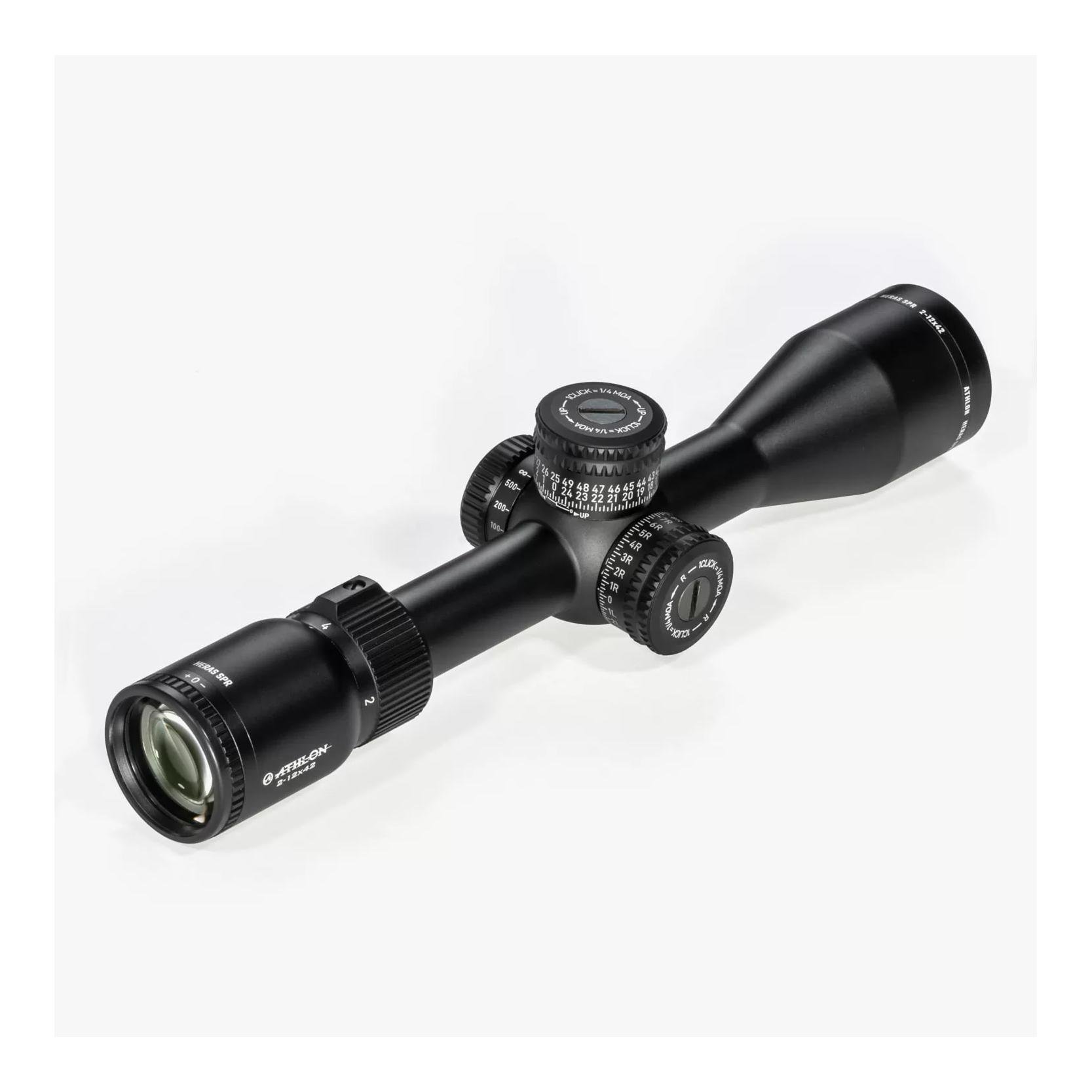 Zielfernrohr Heras SPR 2-12x42 SFP MOA