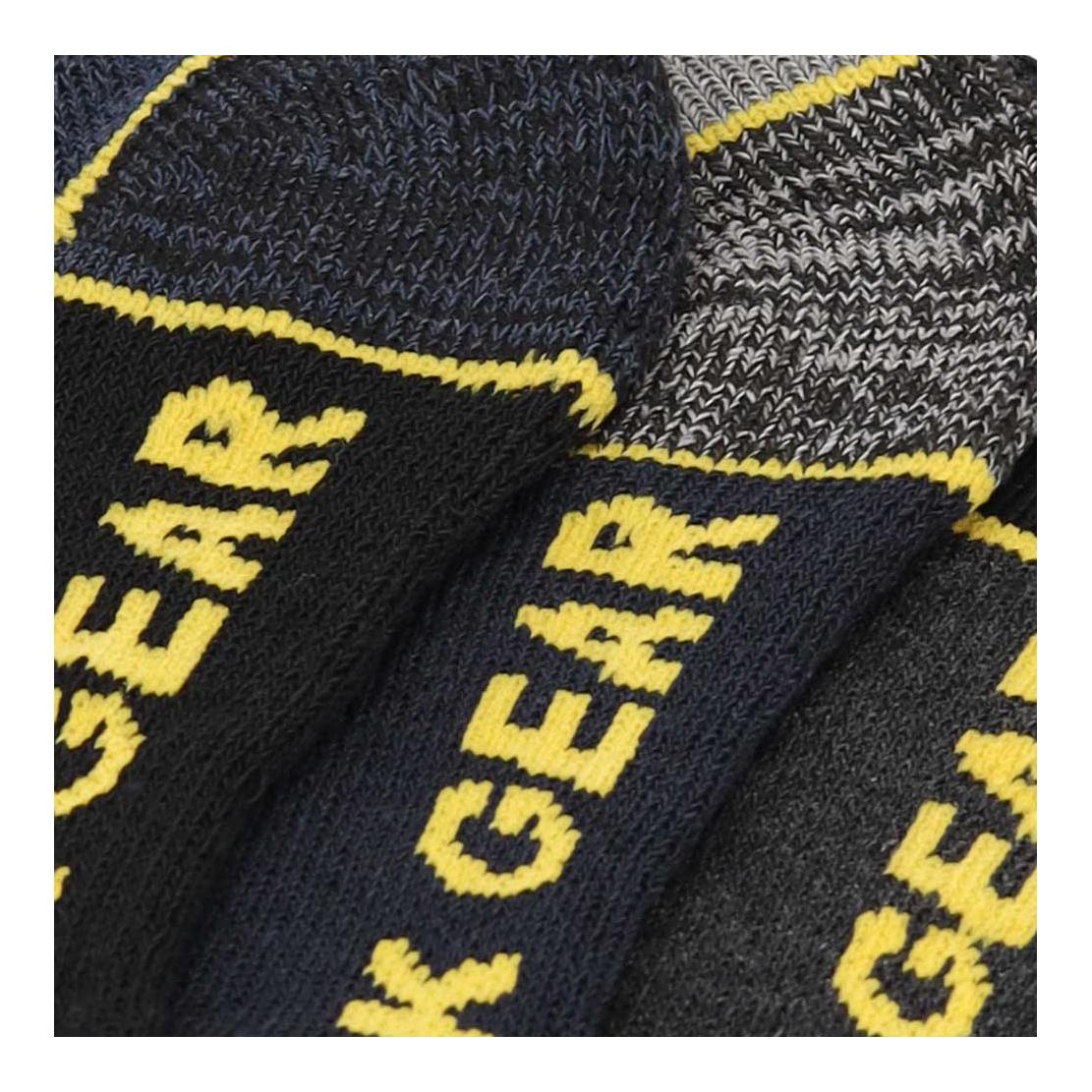 Funktionale Arbeitssocken Sneaker - 3er Pack