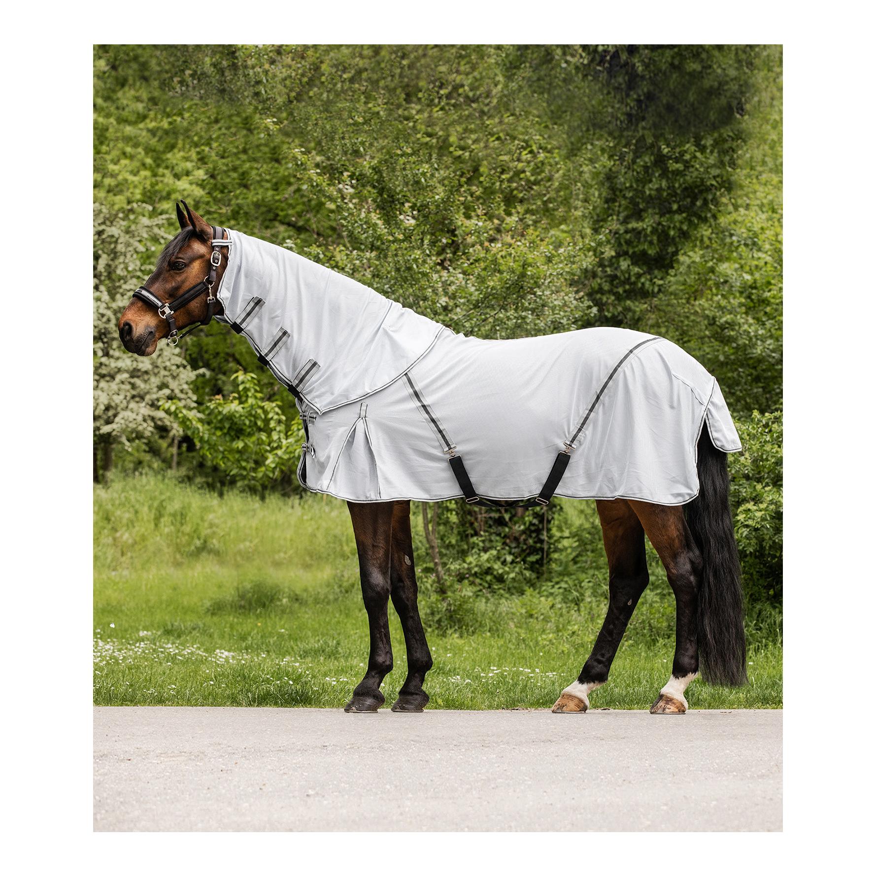 Couverture anti-mouches Protect avec collerette amovible