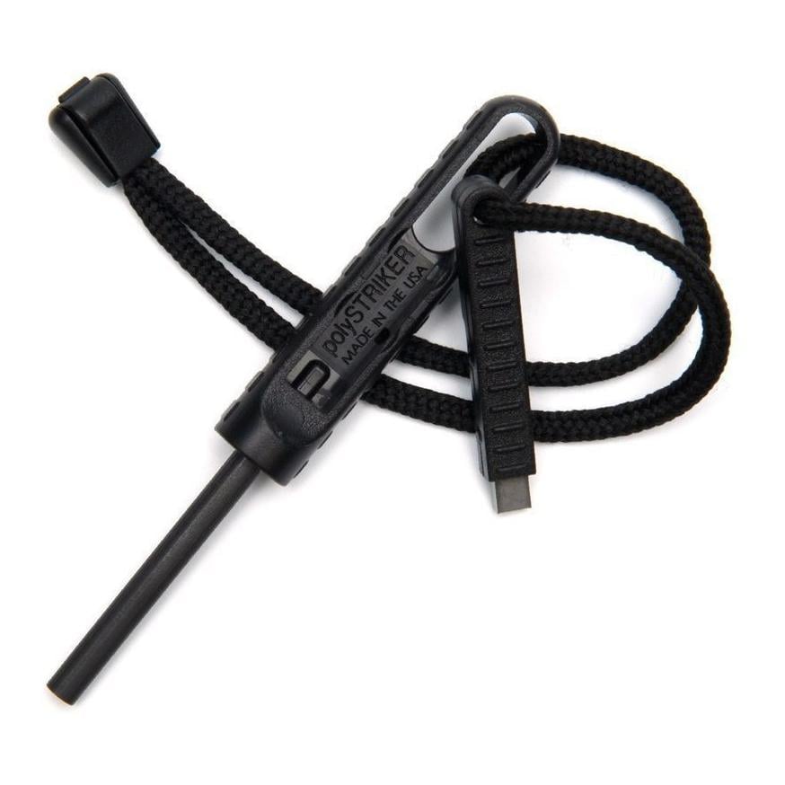 Image of Exotac PolySTRIKER - Feuerstein - schwarz bei Hauptner.ch