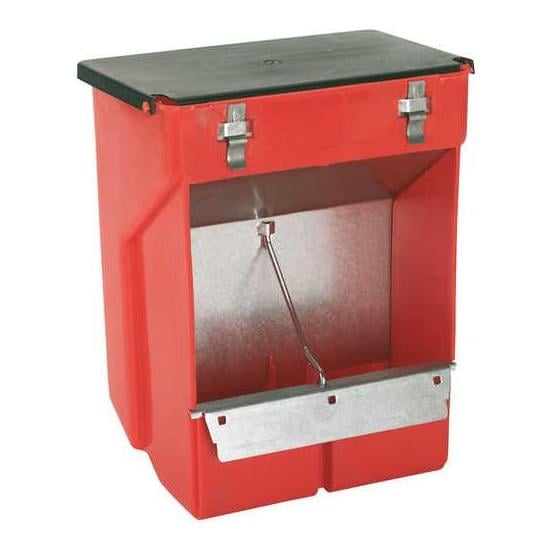 Futterautomat für Kaninchen