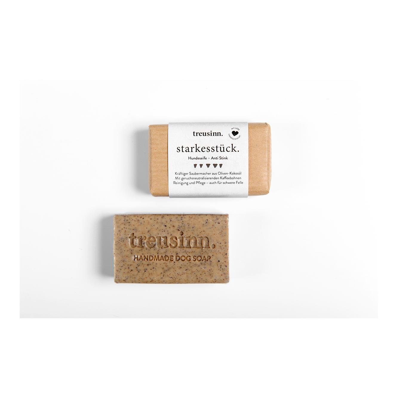 Hundeseife STARKES STÜCK - Anti Stink