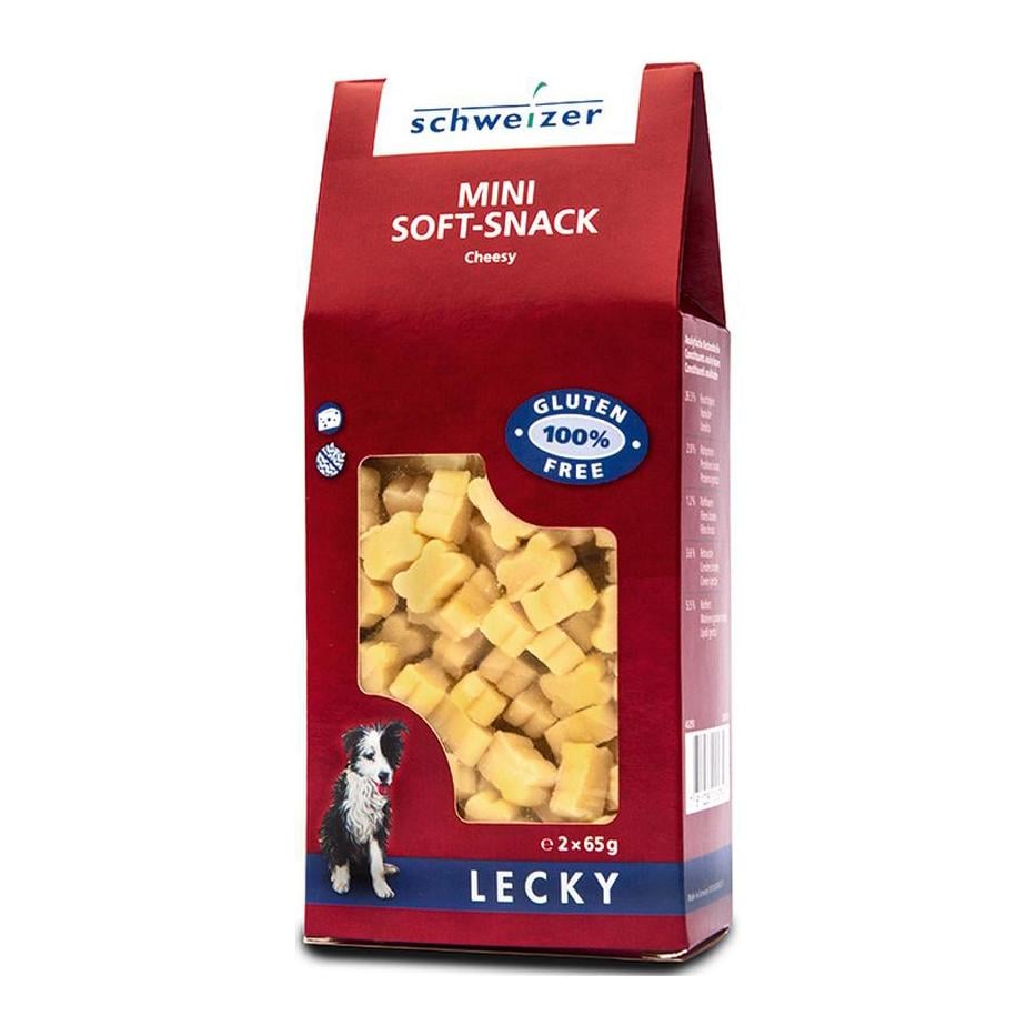 Image of LECKY Mini Soft Snack Cheesy bei Hauptner.ch