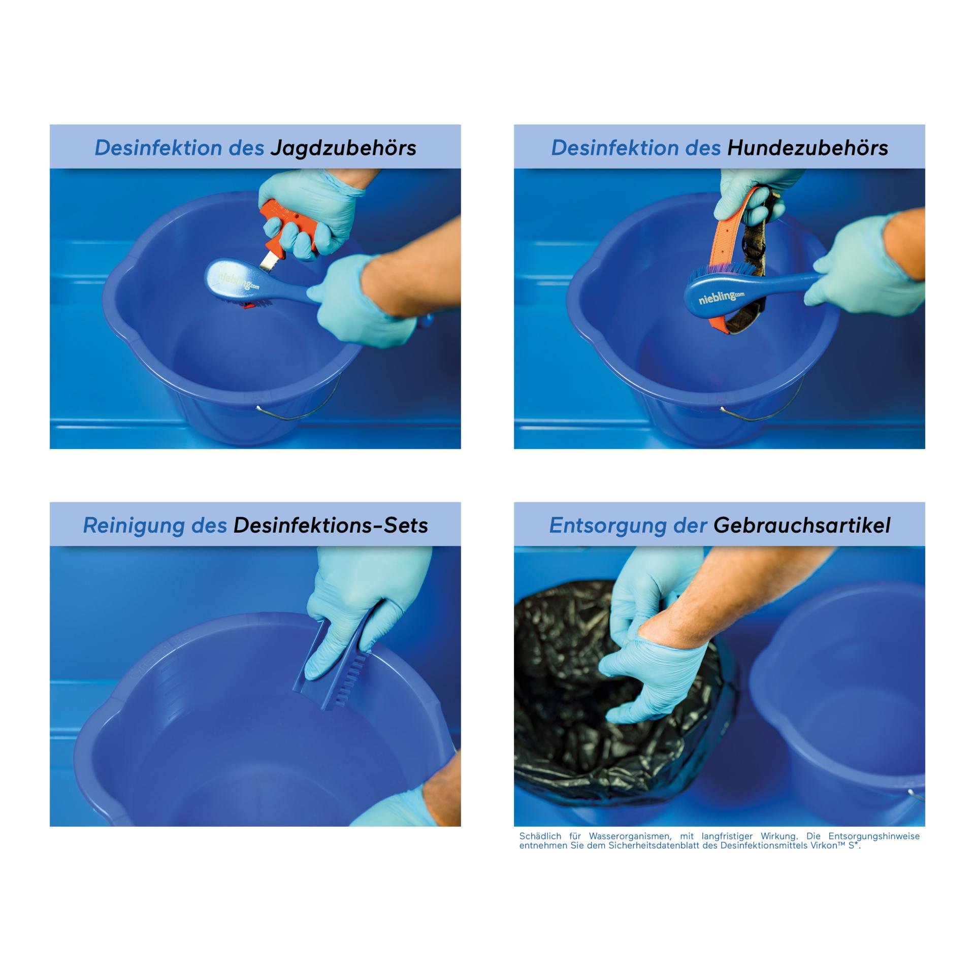 ASP Desinfektionsset 