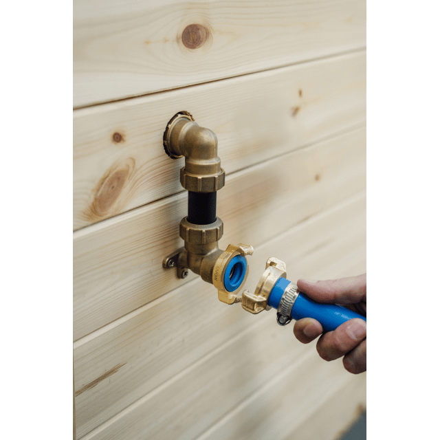 Plus Gewindestücke K mit Aussengewinde für Trinkwasser