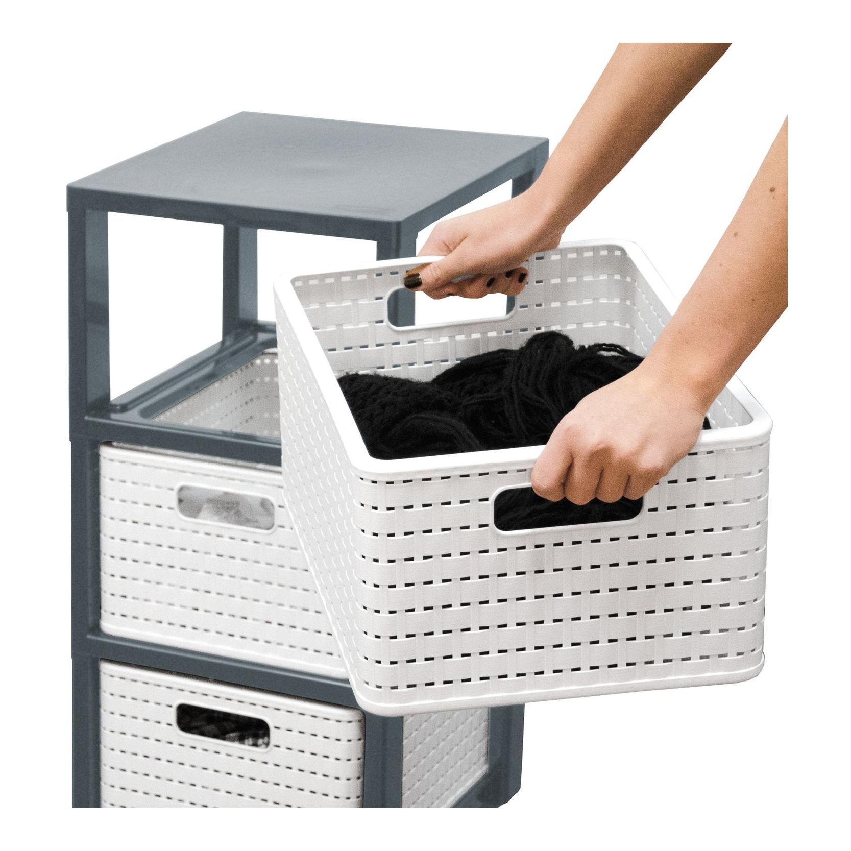 Tower mit Rollen 3 x DIN A4 COUNTRY