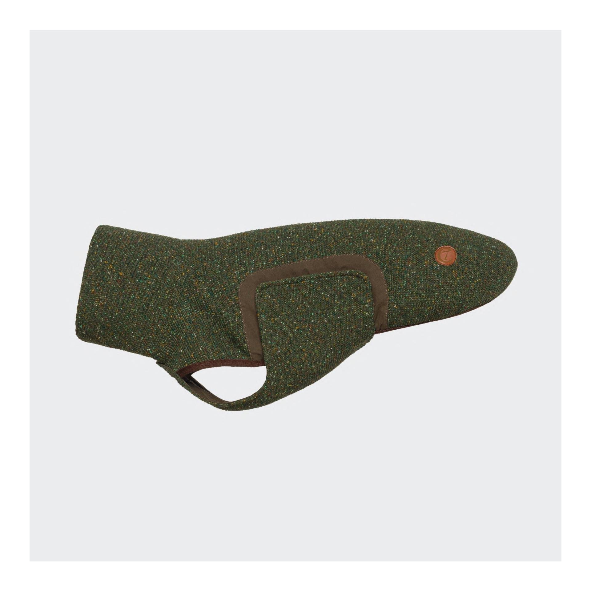 Hundepullover Dorset - bottle green