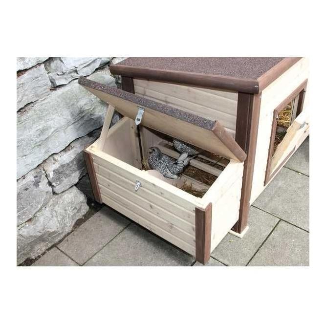 NoFrost Thermo-Stall beheizbar