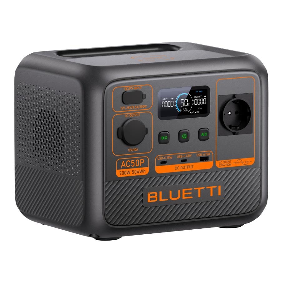 AC50P Power Station (700W / 504Wh)