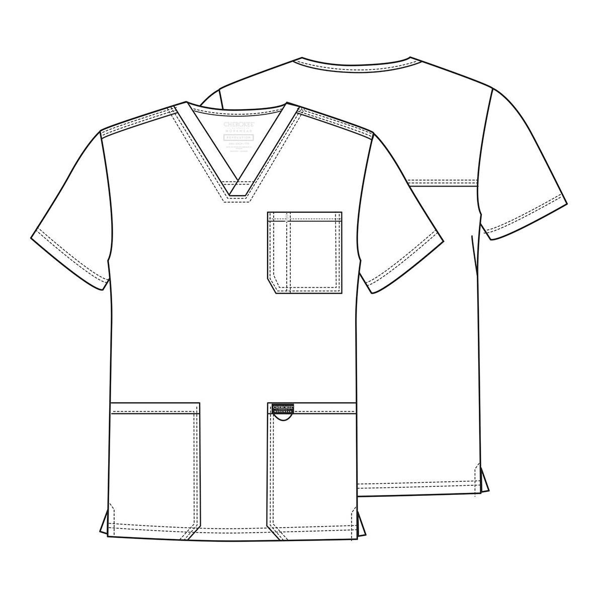 Revolution Kasack Herren