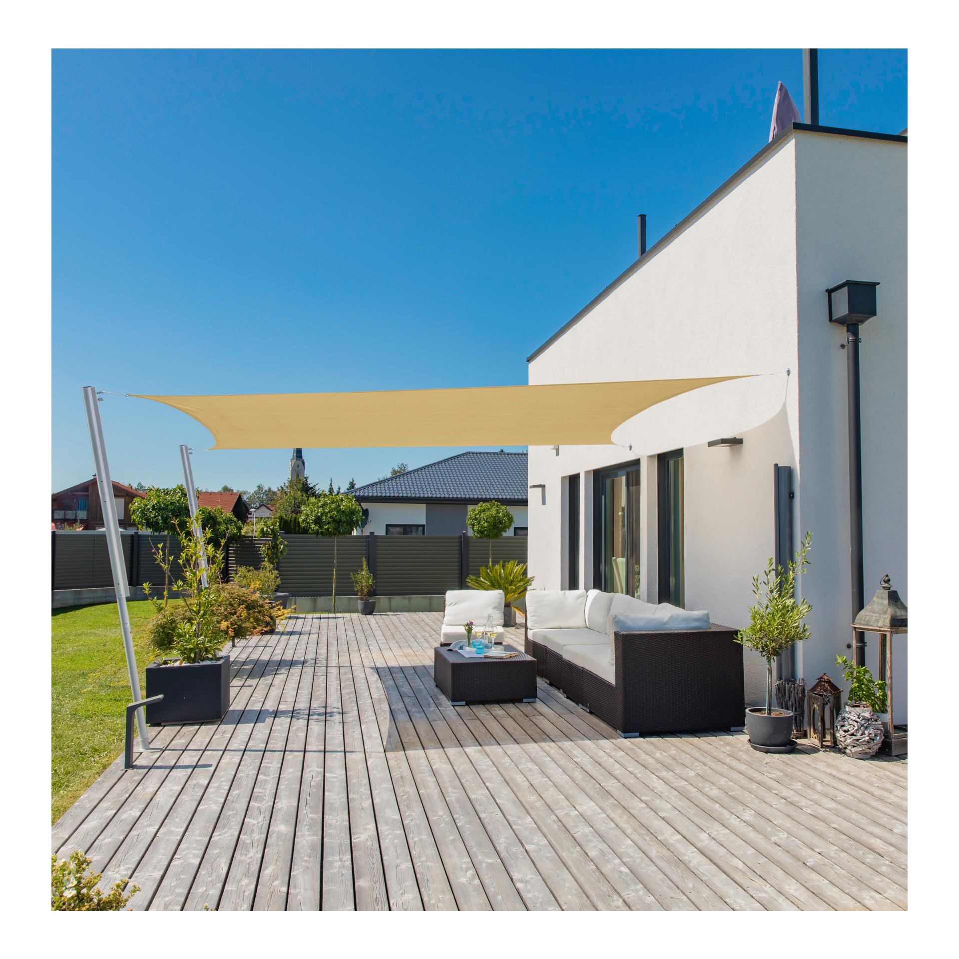 Sonnensegel Capri - Rechteck