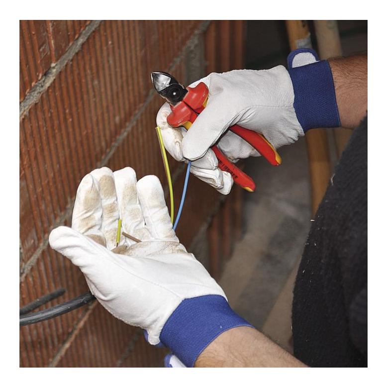 Handschuh Leathertex V