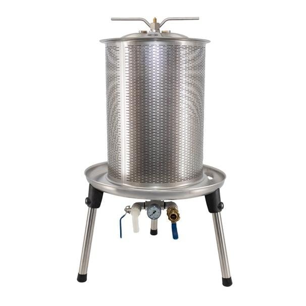 Hydropresse aus Edelstahl