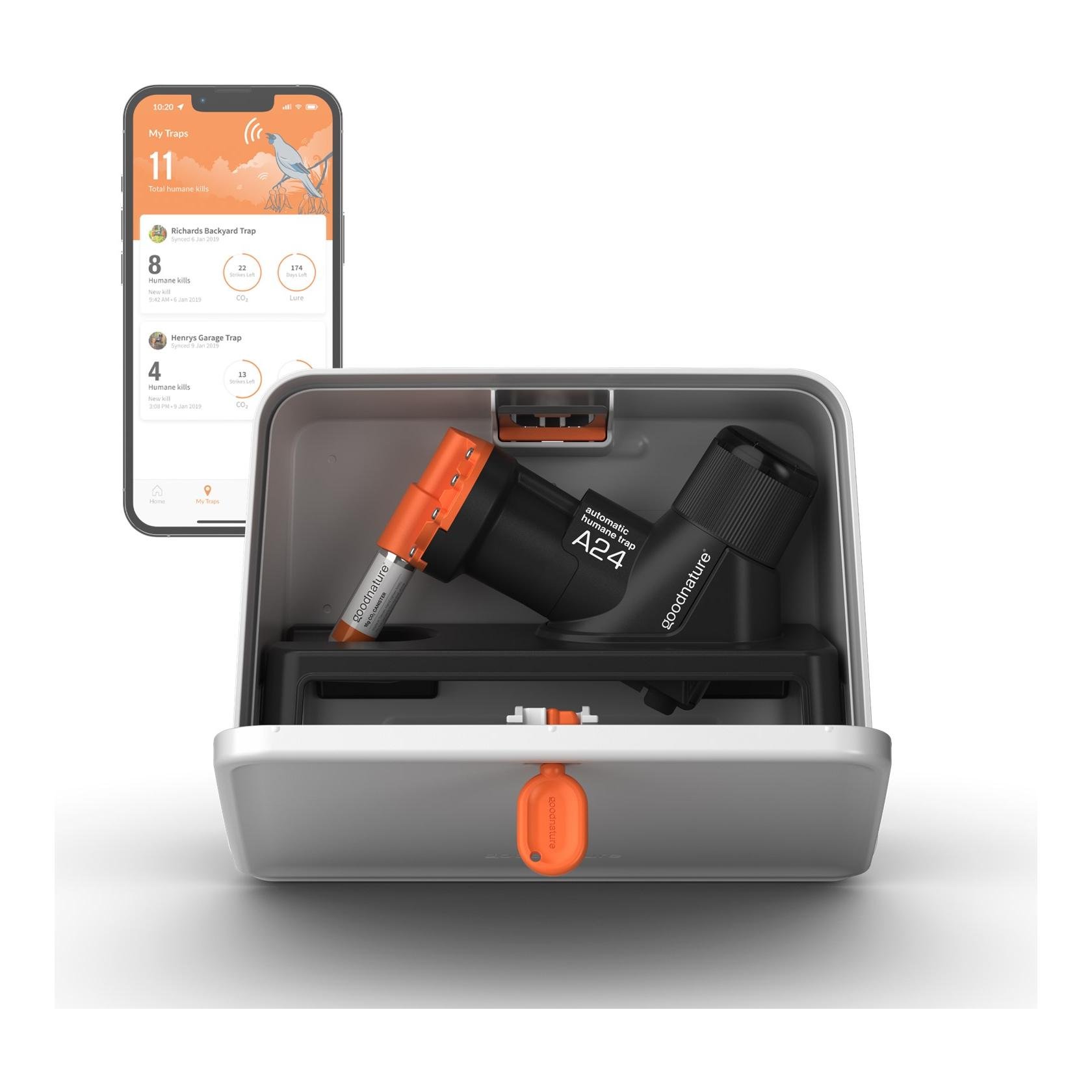 Piège à Rat et Souris Automatique A24 - Kit Professionnel