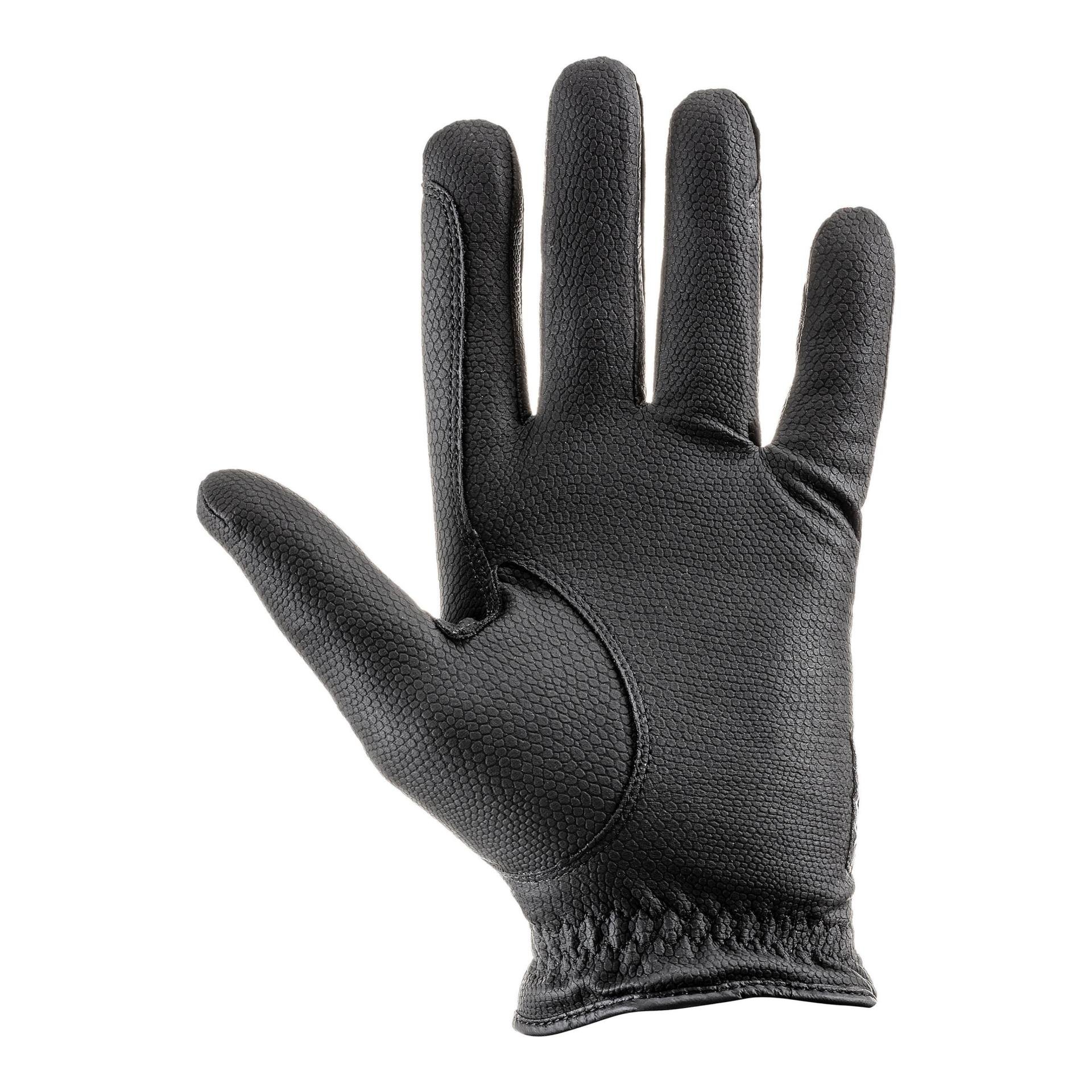 Winterreithandschuh Sportstyle Winter - black